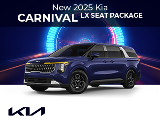 2024 Carnival LXS Seat Package