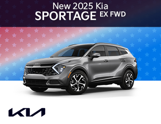 2025 Kia Sportage EX FWD