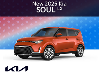 2025 Kia Soul LX