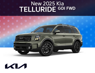 2025 Telluride GDI FWD
