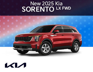 2025 Kia Sorento LX FWD