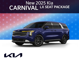 2024 Carnival LXS Seat Package