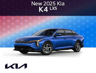 2025 Kia K4 LXS