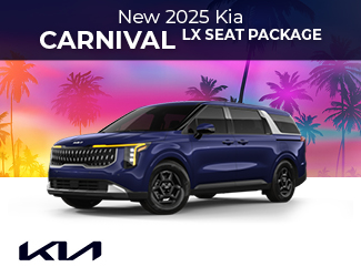 2024 Carnival LXS Seat Package