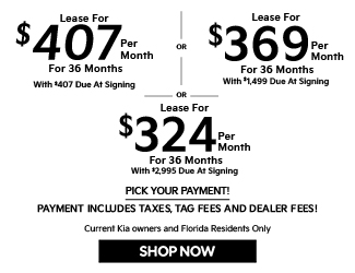 2024 Carnival LXS Seat Package offer