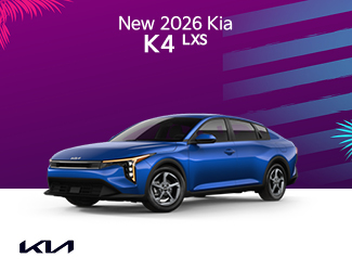 2026 Kia K4 LXS