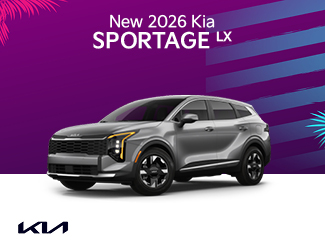 2026 Kia Sportage LX