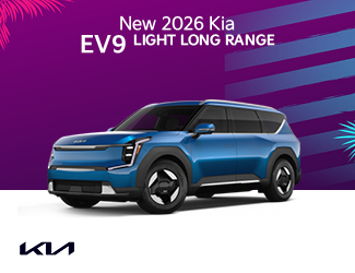 2026 Kia EV9 Light Long Range