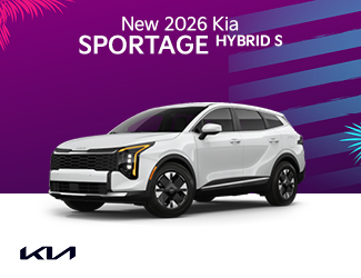 2026 Kia Sportage Hybrid S