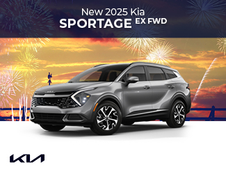 2025 Kia Sportage EX
