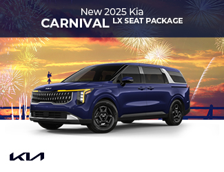 2024 Carnival LXS Seat Package