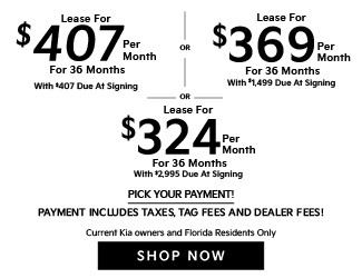 2024 Carnival LXS Seat Package offer