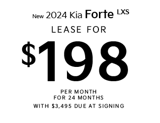 2024 Kia Forte offers