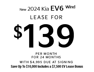 2024 Kia EV6 Wind