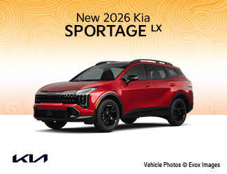 2026 Kia Sportage LX AWD