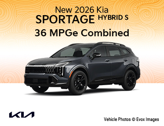 2026 Kia Sportage Hybrid