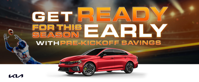 Get ready for this season early with pre-kick savings