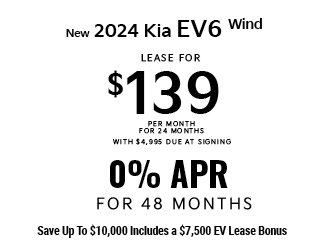 2024 Kia EV6