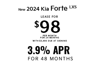 2024 Kia Forte