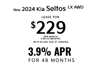 2024 Kia Seltos