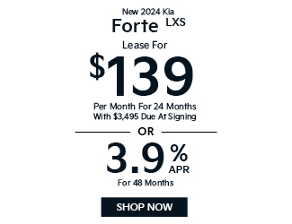 2024 Kia Forte LXS offers