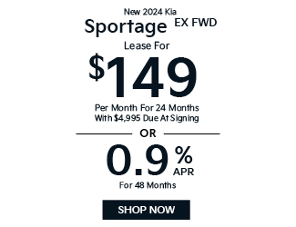 2024 Kia Sportage EX FWD