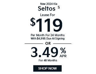 2024 Kia Seltos S offer