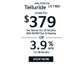 2024 Kia Telluride LX FWD offer