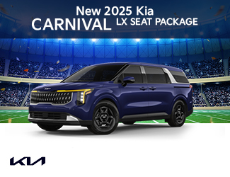 2025 Carnival LXS Seat Package