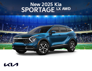 2025 Kia Sportage LX