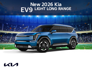 2026 Kia EV9 Light Long Range
