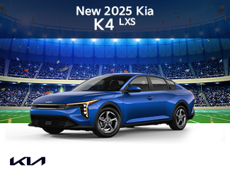 2025 Kia K4 LXS