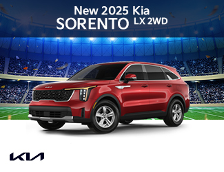 2025 Kia Sorento LX 2WD