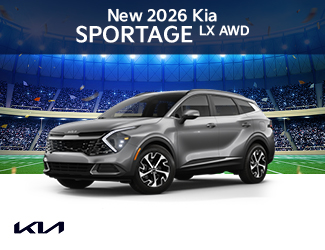 2026 Kia Sportage LX AWD