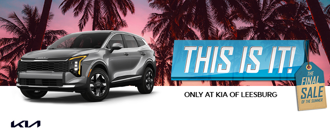 when you gotta have it you gotta get it at Kia of Leesburg