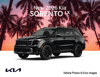 2026 Kia Sorento LX 2WD