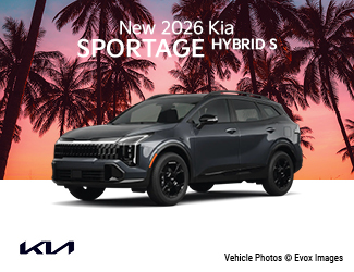 2026 Kia Sportage Hybrid