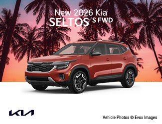 2027 Kia Seltos S