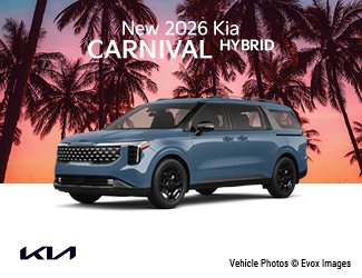 2026 Kia Carnival Hybrid