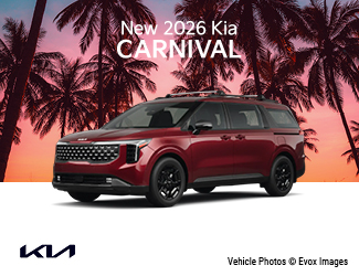 2026 Kia Carnival