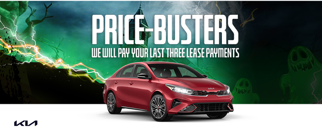 price busters we will pay your last three lease payments