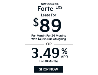 2024 Kia Forte LXS offers