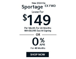 2024 Kia Sportage EX FWD