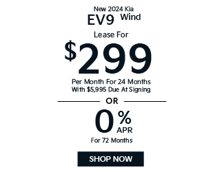 2024 Kia EV9 Wind Offer