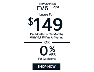 2024 Kia EV6 Light offer