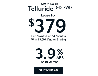 2024 Kia Telluride LX FWD offer