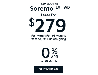 2024 Kia Sorento