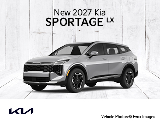 2027 Kia Sportage EX 