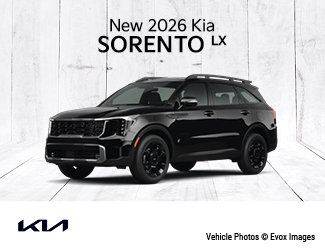 2026 Kia Sorento LX 2WD