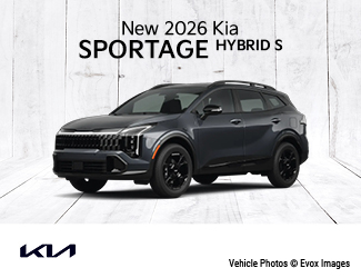 2026 Kia Sportage Hybrid